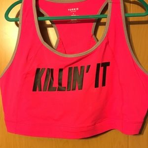Torrid sports bra